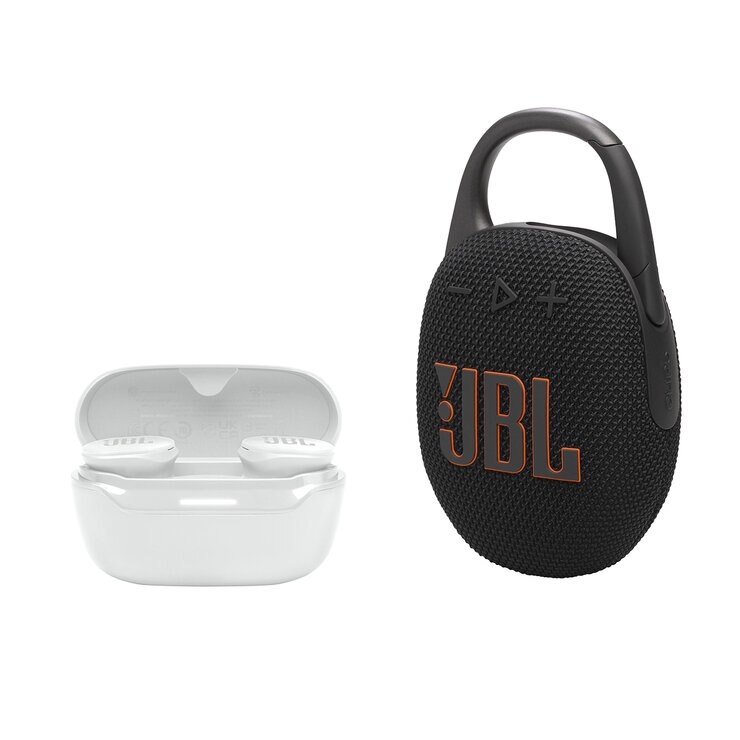 JBL Bundle Endurance Race 2 Audífonos Inalámbricos + Clip 5 Bocina Bluetooth — Imagen 4 de 4