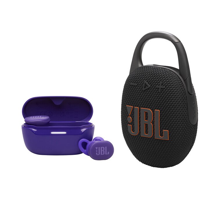 JBL Bundle Endurance Race 2 Audífonos Inalámbricos + Clip 5 Bocina Bluetooth — Imagen 2 de 4