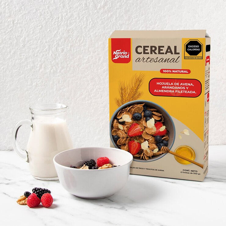 Nutrio Grand Cereal de Avena 2/500 g — Imagen 2 de 3