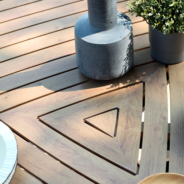 ProLoisirs, Ferrone Comedor para Jardín 7 pzas — Imagen 3 de 4
