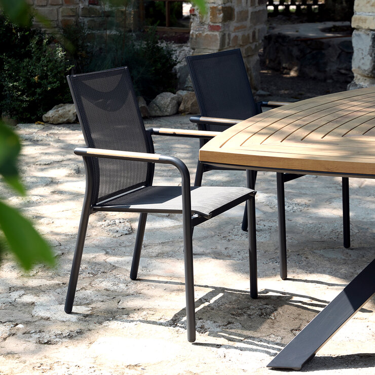 ProLoisirs, Ferrone Comedor para Jardín 7 pzas — Imagen 4 de 4