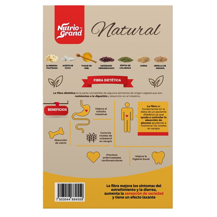 Nutrio Grand Cereal de Avena 2/500 g — Imagen 3 de 3