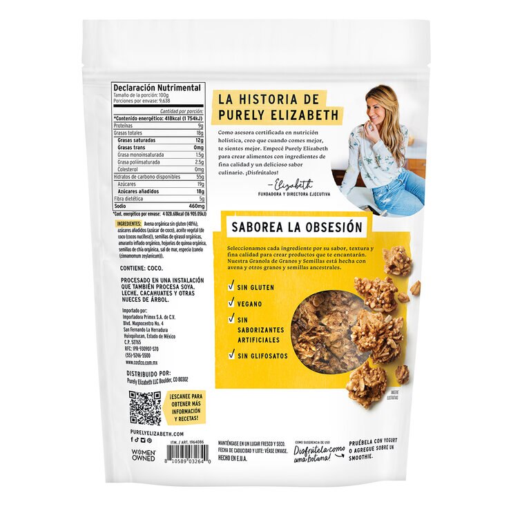 Pure Elizabeth Original 963.8 g — Imagen 2 de 3