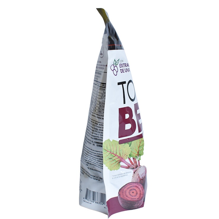 Total Beets con extracto de uva 90 gomas suaves — Imagen 4 de 4