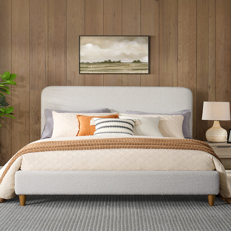 Northridge Home, Everly Mae, Cama Tapizada Tamaño King — Imagen 1 de 4