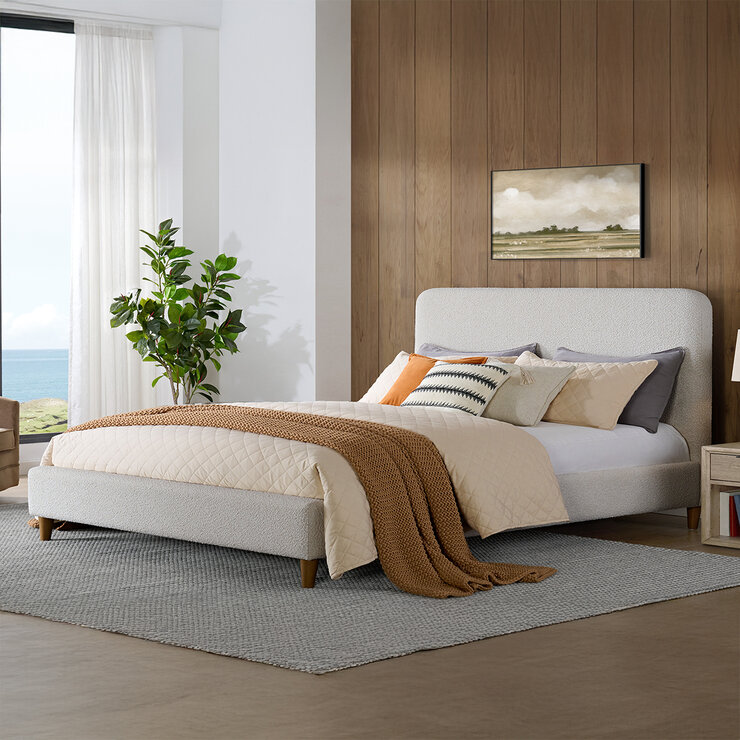 Northridge Home, Everly Mae, Cama Tapizada Tamaño King — Imagen 2 de 4