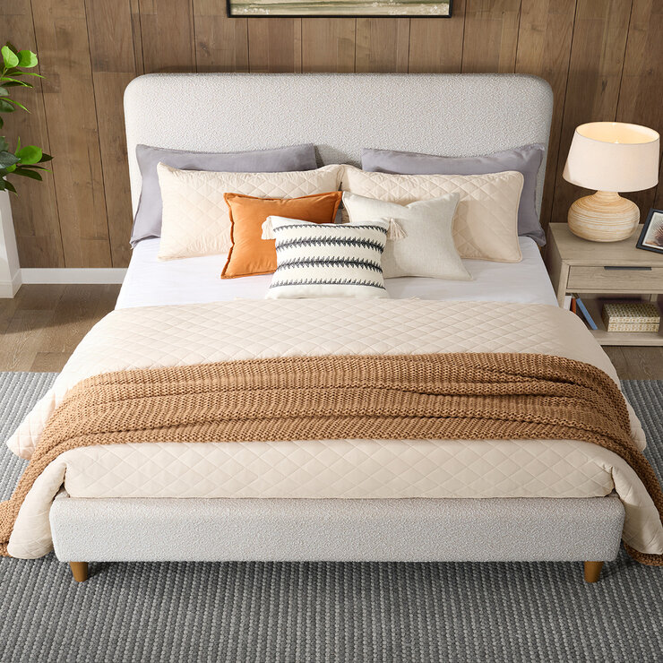 Northridge Home, Everly Mae, Cama Tapizada Tamaño King — Imagen 4 de 4