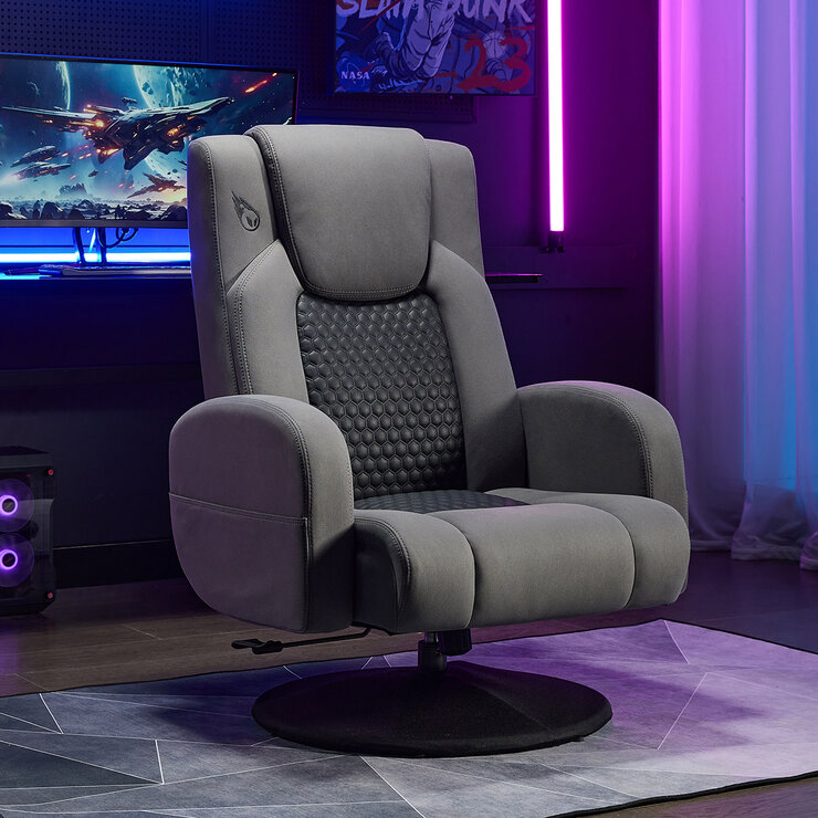 DPS, Silla Gamer con Pedestal — Imagen 1 de 4