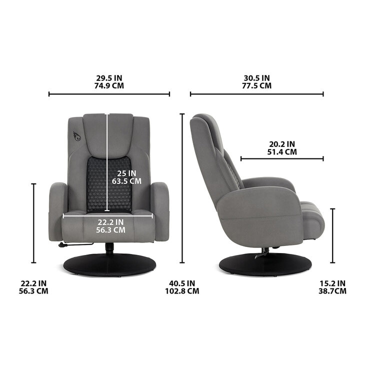 DPS, Silla Gamer con Pedestal — Imagen 4 de 4