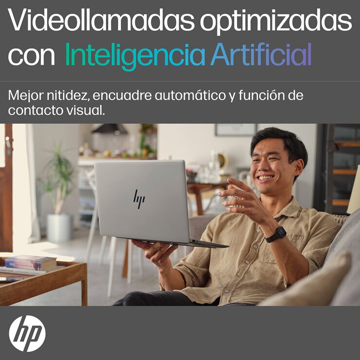 HP Pavilion Aero 13-bg0002la Laptop 13.3" WUXGA AMD Ryzen 5 16GB 512GB — Imagen 2 de 4