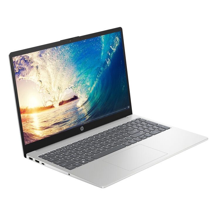 HP 15-fd0037la Laptop 15.6" HD Intel N200 8GB 512GB + HP 200 Mouse — Imagen 2 de 4