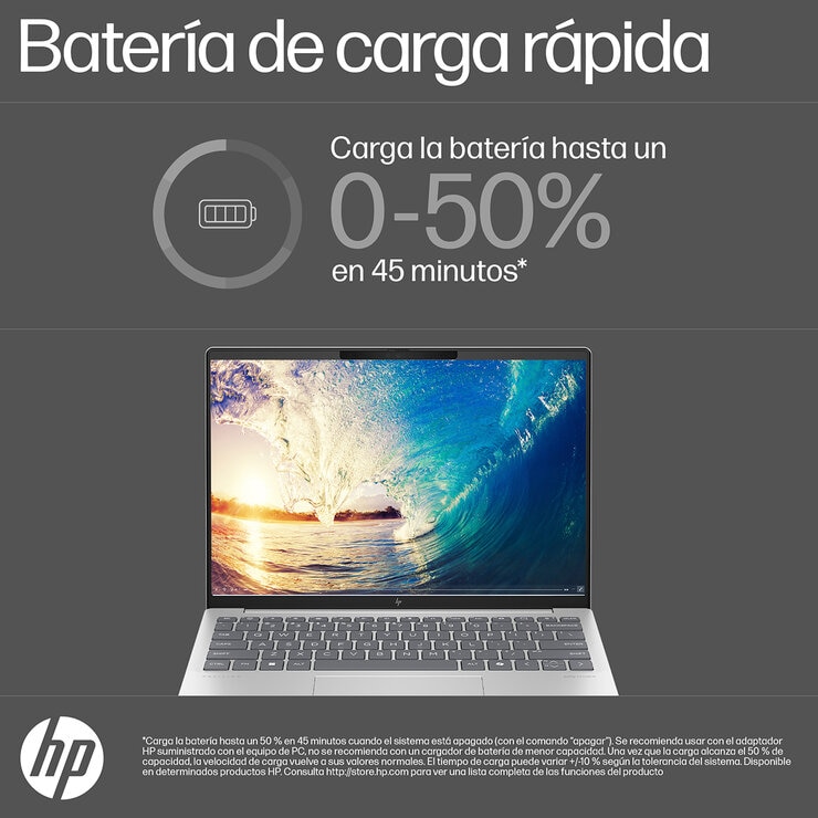 HP Pavilion Aero 13-bg0002la Laptop 13.3" WUXGA AMD Ryzen 5 16GB 512GB — Imagen 4 de 4