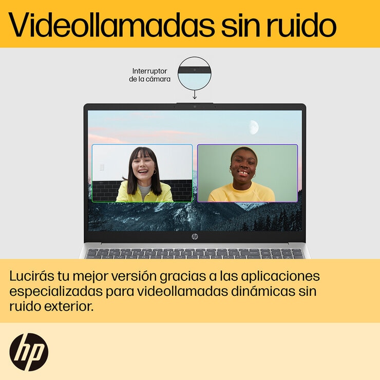 HP 15-fc0234la Laptop 15.6" Full HD AMD Ryzen 3 8GB 512GB — Imagen 4 de 4