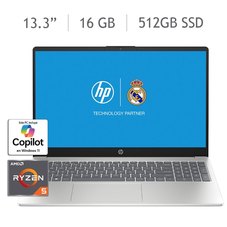 HP Pavilion Aero 13-bg0002la Laptop 13.3" WUXGA AMD Ryzen 5 16GB 512GB — Imagen 1 de 4