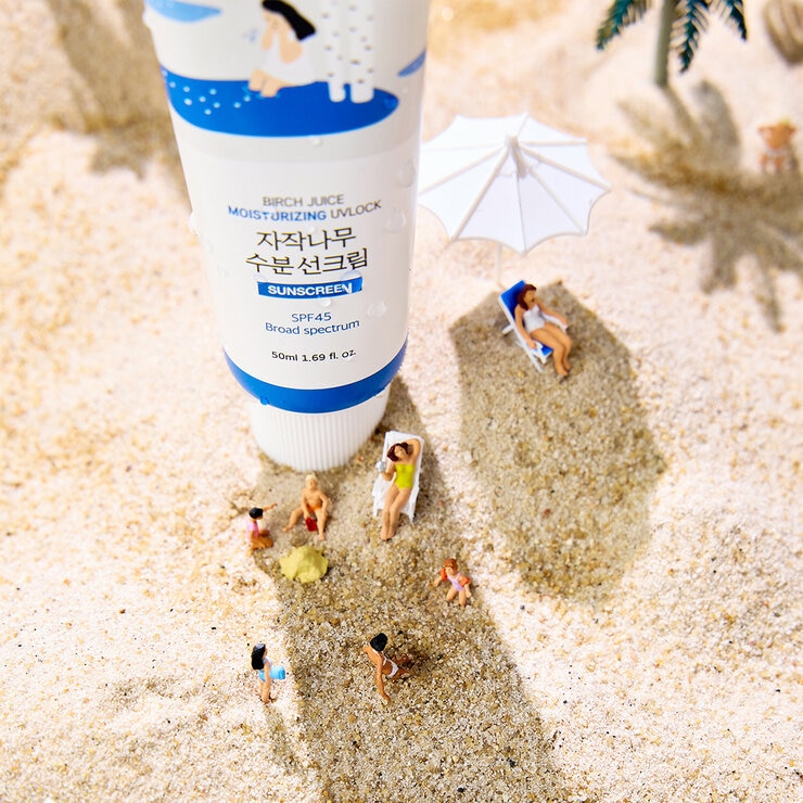 Round Lab Protector Solar Birch Juice 2 pzas — Imagen 3 de 4