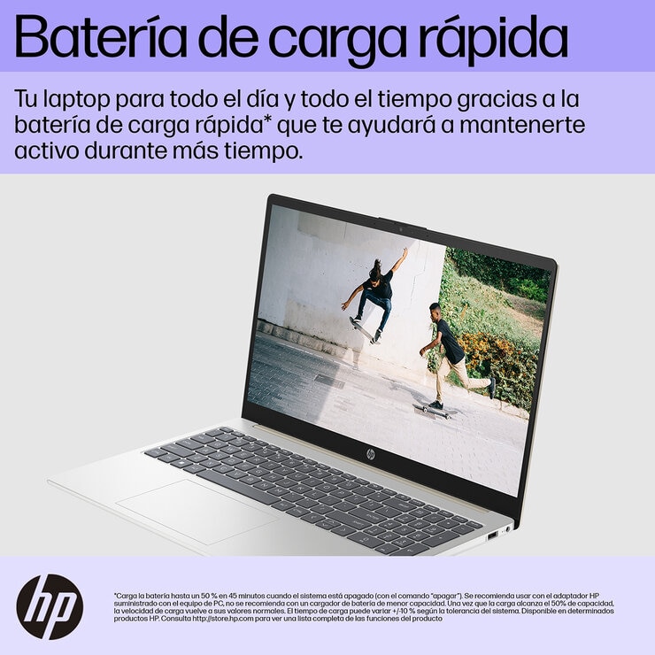 HP 15-fd0153la Laptop 15.6" Full HD Intel Core 5 16GB 512GB — Imagen 4 de 4