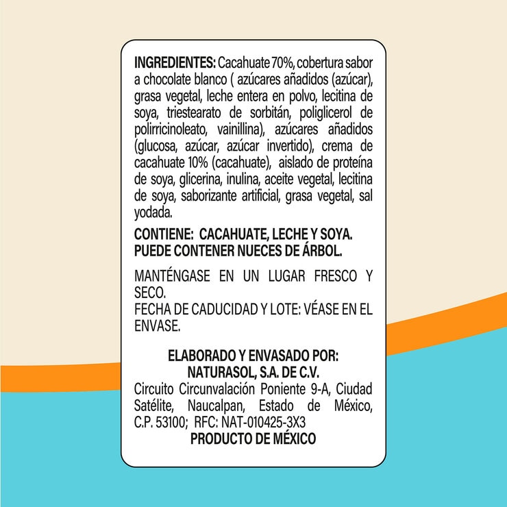 Green Mountain Bites Sabor Cacahuate 48g — Imagen 3 de 4