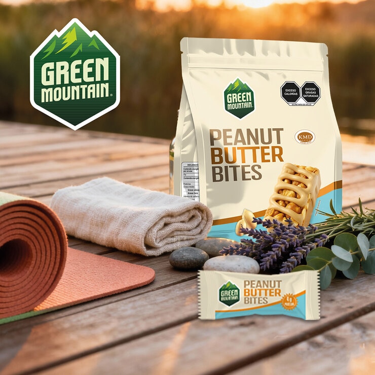 Green Mountain Bites Sabor Cacahuate 48g — Imagen 4 de 4
