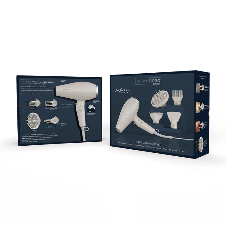 Conair Infiniti Pro Secadora de Cabello de ceramica iónica — Imagen 4 de 4
