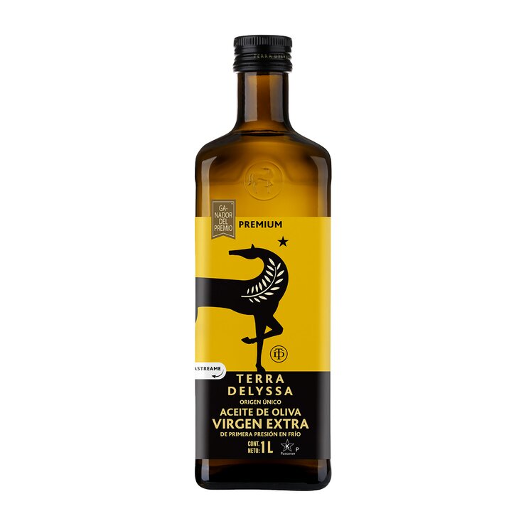 Terra Delyssa Aceite de Oliva Virgen Extra 1 L — Imagen 1 de 4