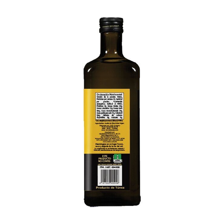 Terra Delyssa Aceite de Oliva Virgen Extra 1 L — Imagen 3 de 4