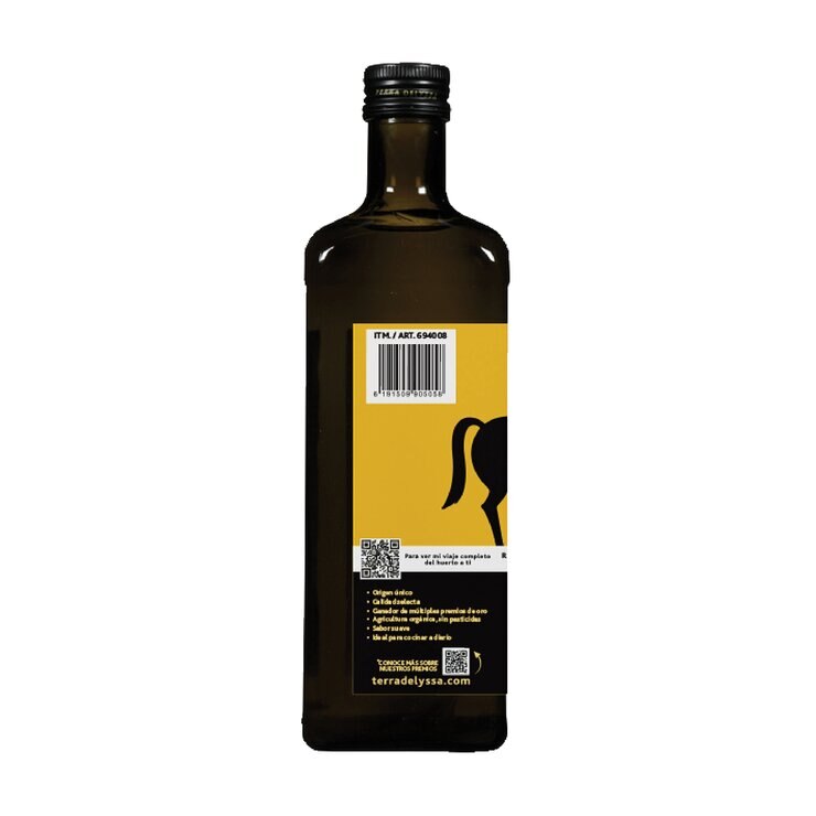 Terra Delyssa Aceite de Oliva Virgen Extra 1 L — Imagen 4 de 4