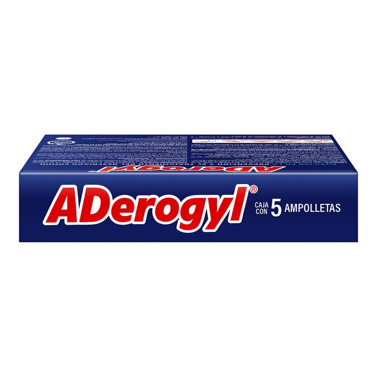 Aderogyl solución 2 cajas con 5 ampolletas 3 ml — Imagen 3 de 3