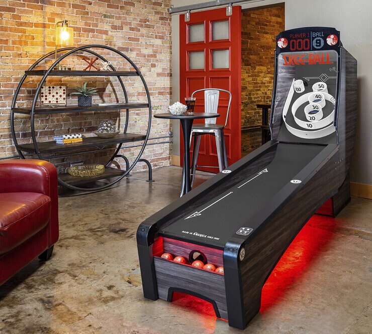 Juego De Skee-Ball — Imagen 1 de 4