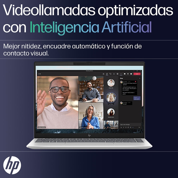 HP Pavilion Plus 14-ew1002la Laptop 14" OLED Intel Core Ultra 7 32GB 1TB — Imagen 3 de 4