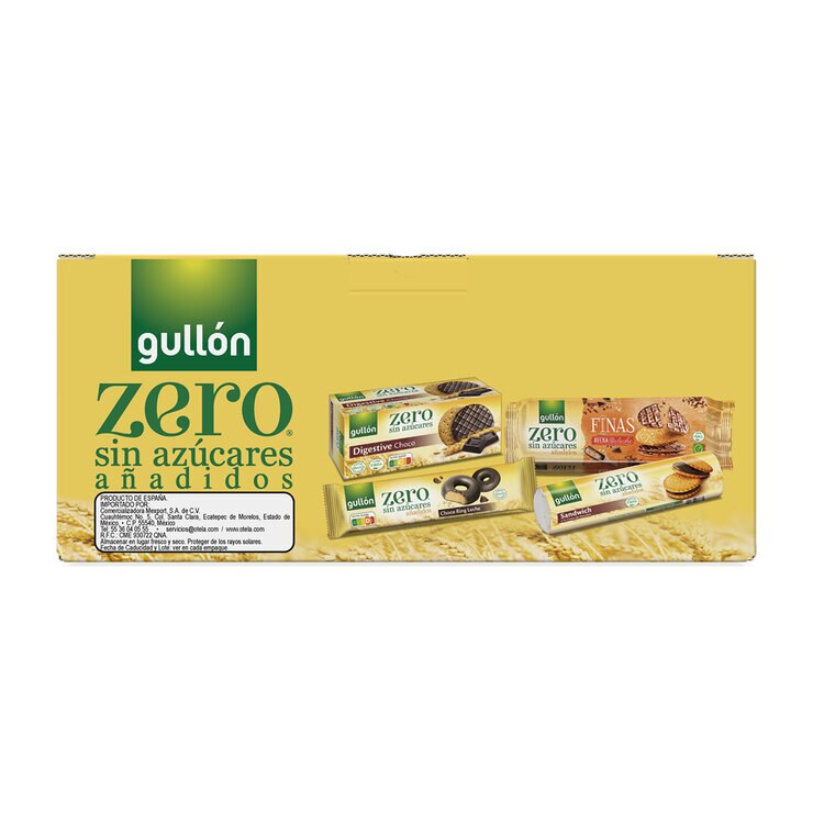 Gullón Galletas Zero 798 g — Imagen 3 de 4