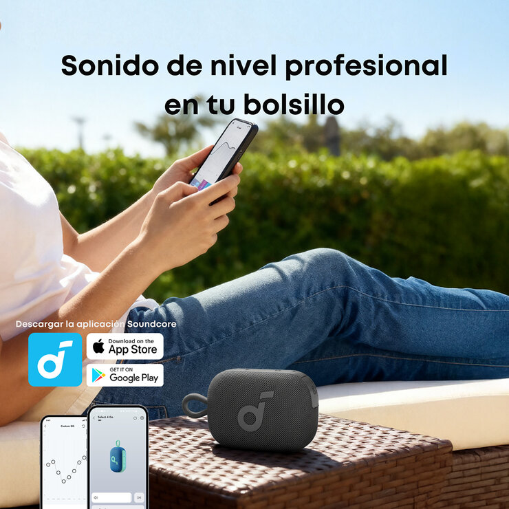 Soundcore Bundle Select 4 Go Bocinas Bluetooth — Imagen 2 de 4