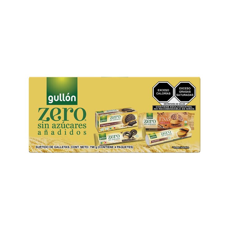 Gullón Galletas Zero 798 g — Imagen 1 de 4