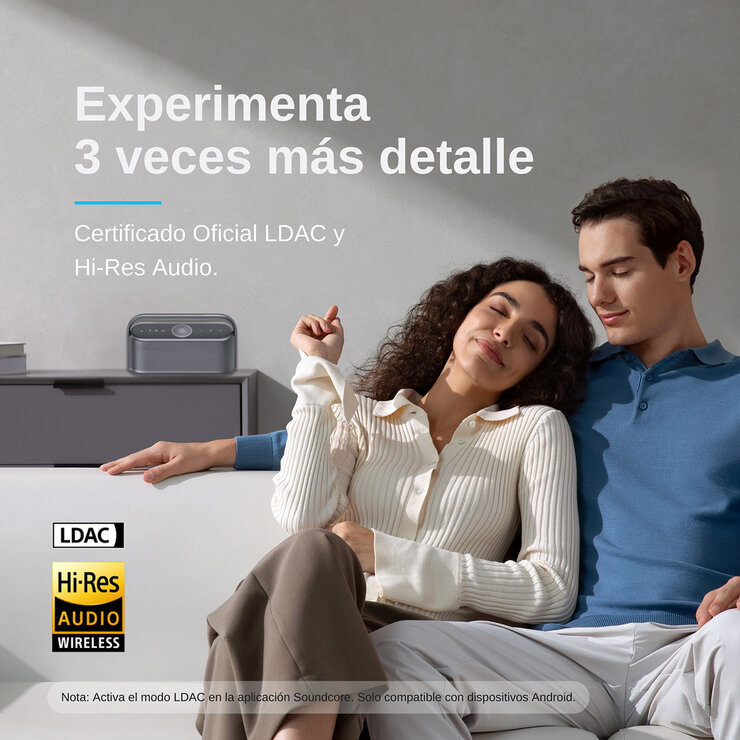 Soundcore Motion X600 Bocina Bluetooth — Imagen 3 de 4