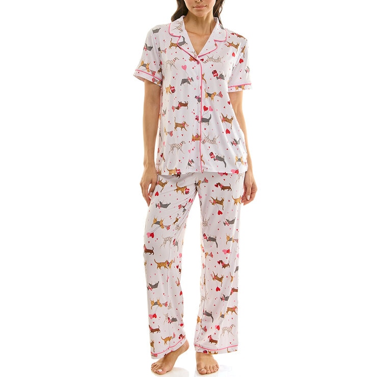 Jaclyn NY Pijama para Dama Varias Tallas y Colores — Imagen 2 de 3