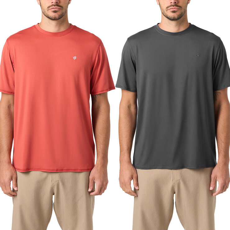 Hang Ten Playera para Caballero 2 piezas Varias Tallas y Colores — Imagen 2 de 2
