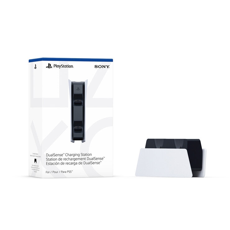 PlayStation 5: Consola Slim Digital de 825GB + 2 Videojuegos + Estación de Carga — Imagen 3 de 4