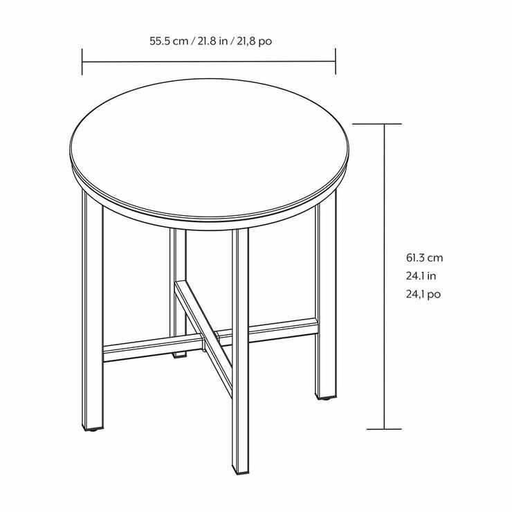 Agio, Hyde Park Set Bistro para Jardin de 3 piezas — Imagen 2 de 4