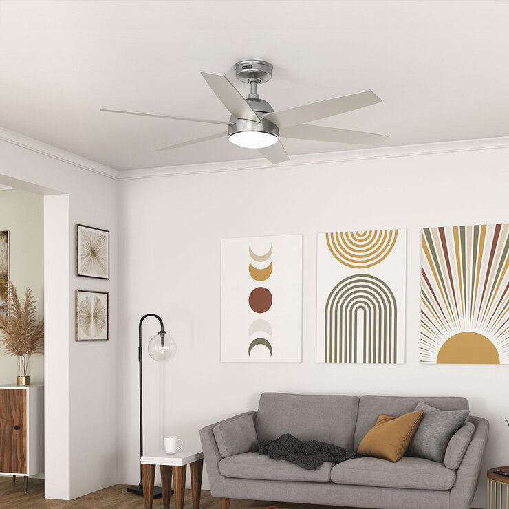 Hunter, Ventilador Anza 52" — Imagen 2 de 4