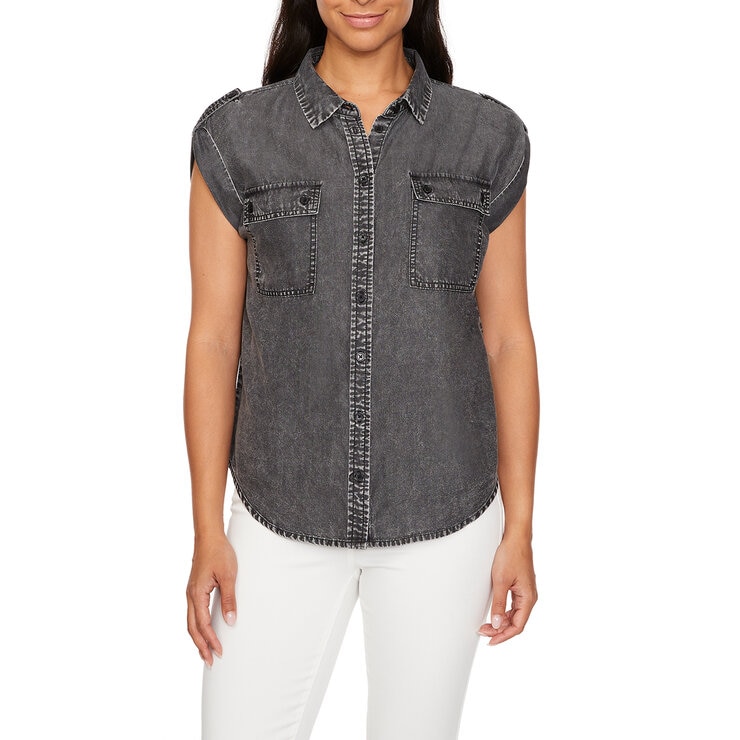 Buffalo David Bitton Blusa para Dama Varias Tallas y Colores — Imagen 2 de 3