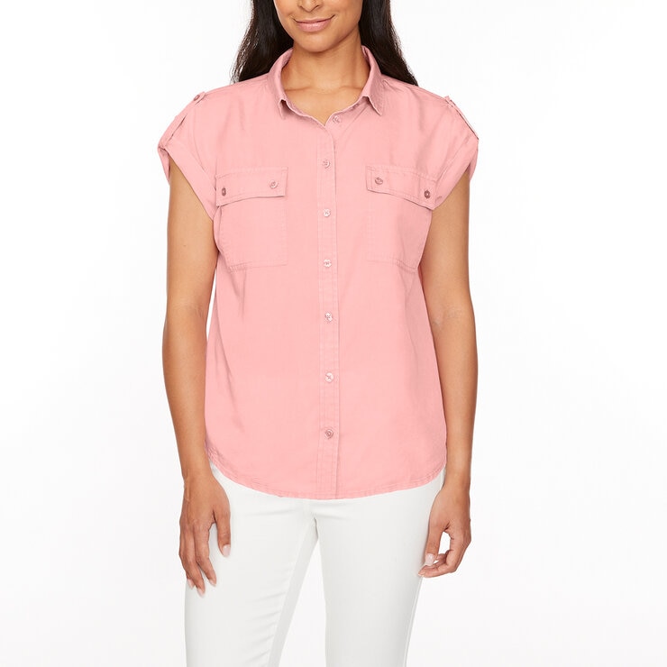 Buffalo David Bitton Blusa para Dama Varias Tallas y Colores — Imagen 3 de 3