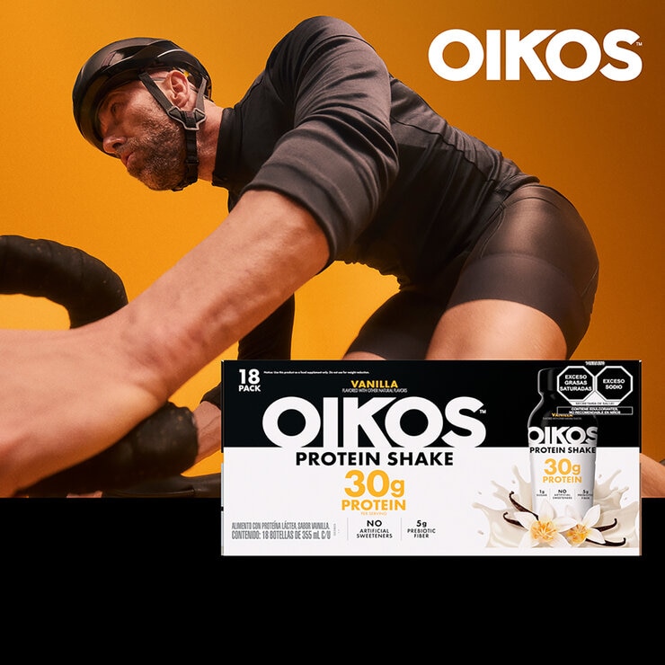 Oikos Bebida con 30 g de Proteina 18 pzas de 355 ml — Imagen 2 de 4