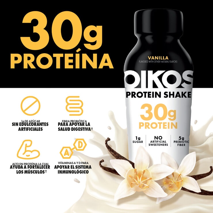 Oikos Bebida con 30 g de Proteina 18 pzas de 355 ml — Imagen 3 de 4
