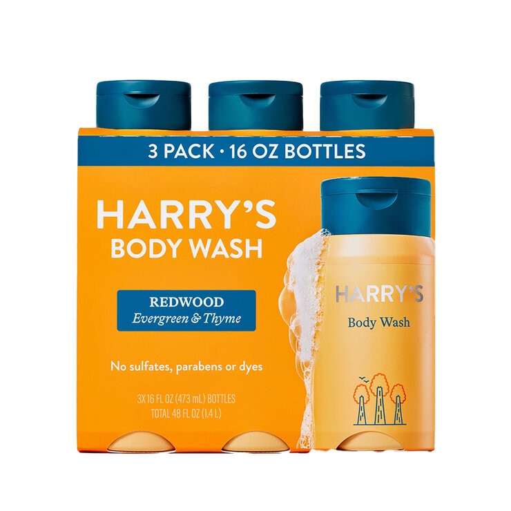 Harry's Jabón Corporal 3 pzas de 473 ml — Imagen 1 de 2