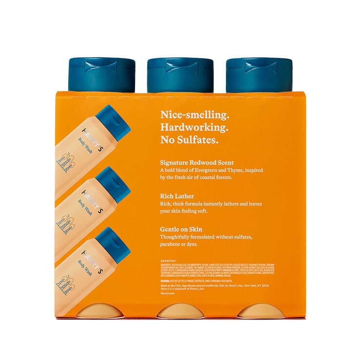 Harry's Jabón Corporal 3 pzas de 473 ml — Imagen 2 de 2