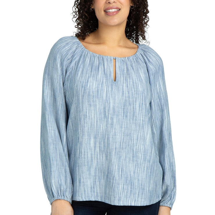 Boston Traders Blusa para Dama Varias Tallas y Colores — Imagen 3 de 3