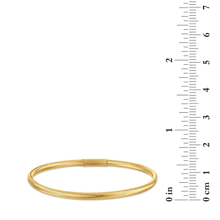 Pulsera, Oro Amarillo, 14K — Imagen 2 de 3