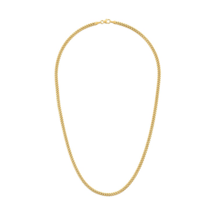 Collar, Oro Amarillo 14K — Imagen 2 de 3