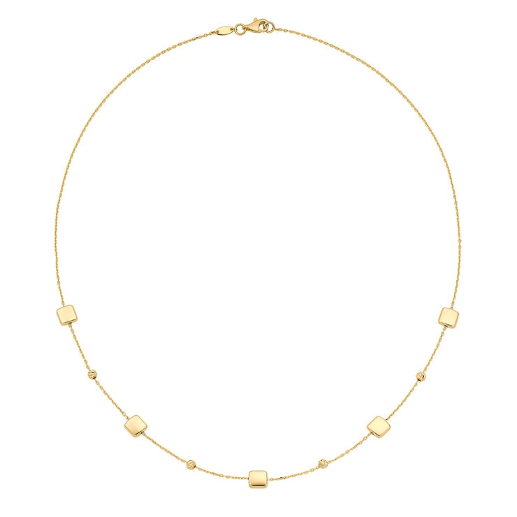 Collar, Oro Amarillo 14K — Imagen 4 de 4