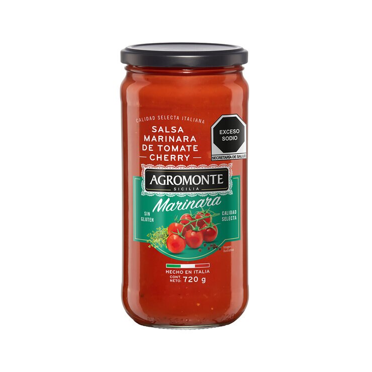 Agromonte Salsas de Tomate 3/720 g — Imagen 4 de 4