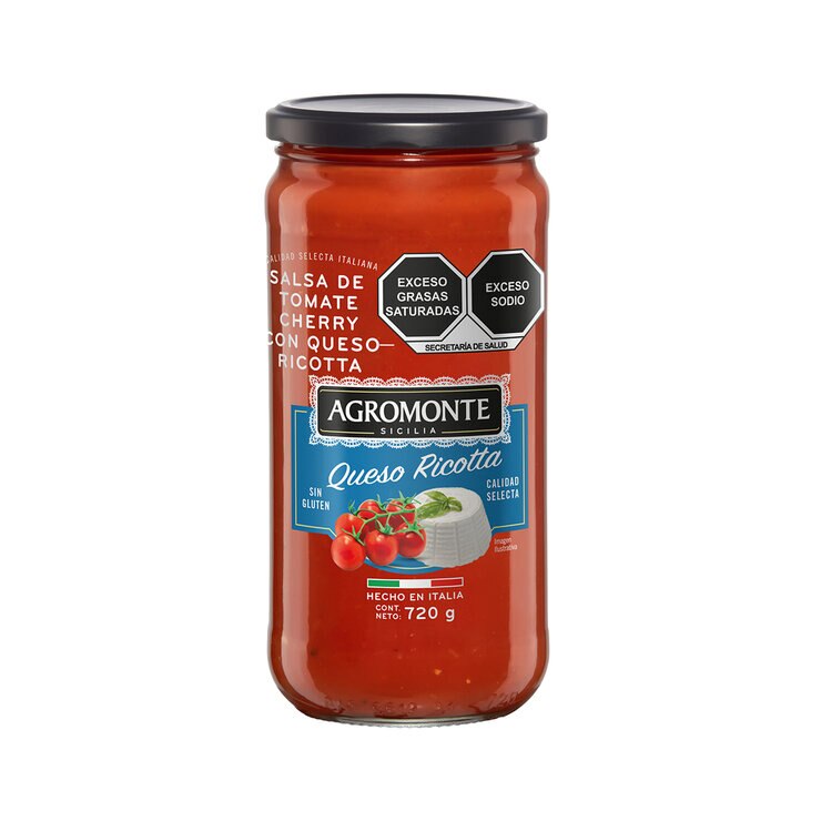 Agromonte Salsas de Tomate 3/720 g — Imagen 3 de 4